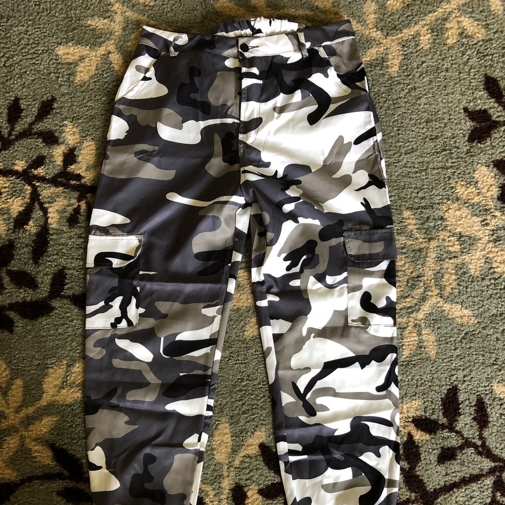 Camo Pants